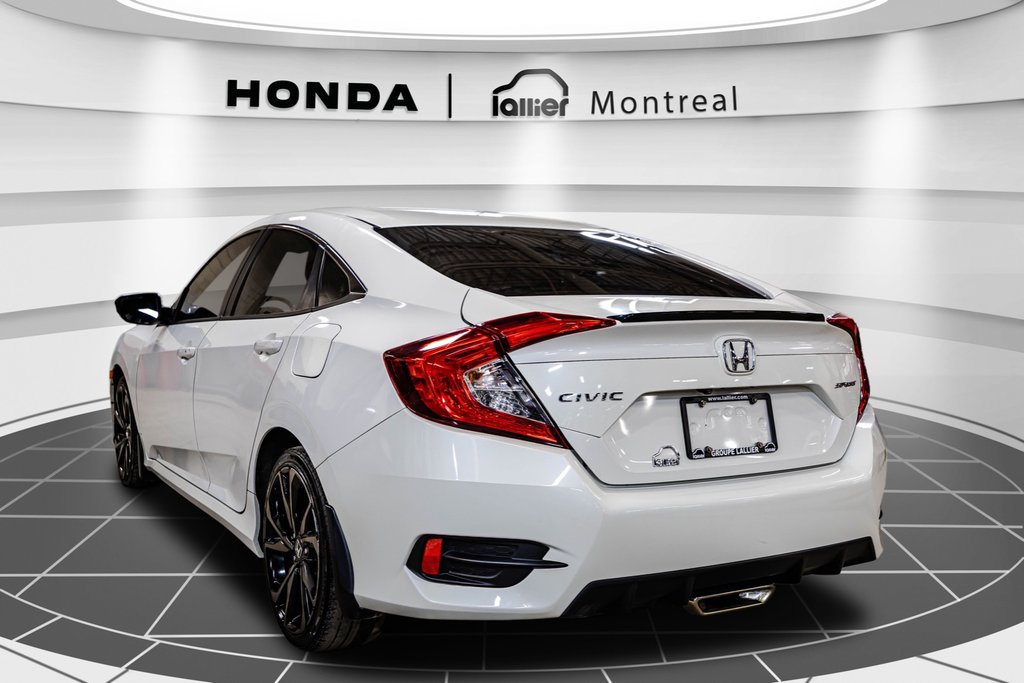 2019 Honda Civic Sedan Sport in Montréal, Quebec - 5 - w1024h768px