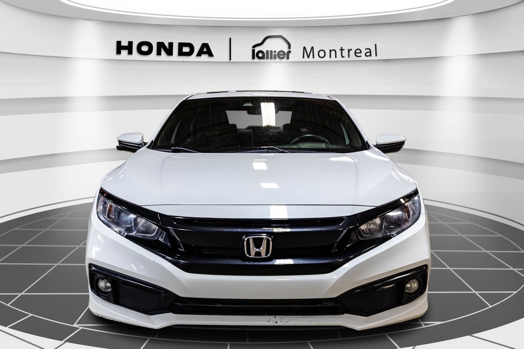 2019 Honda Civic Sedan Sport in Montréal, Quebec - 2 - w1024h768px