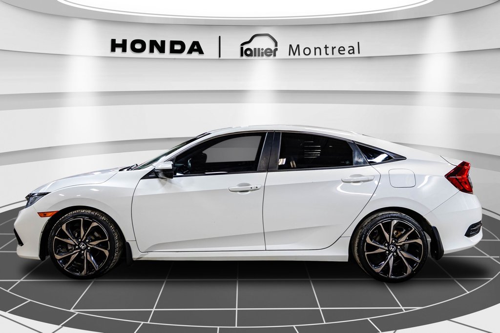 2019 Honda Civic Sedan Sport in Montréal, Quebec - 4 - w1024h768px