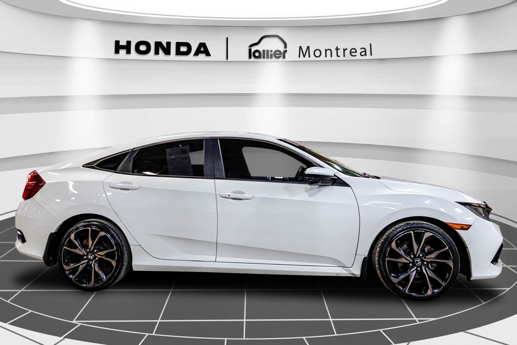 2019 Honda Civic Sedan Sport in Montréal, Quebec - 8 - w1024h768px