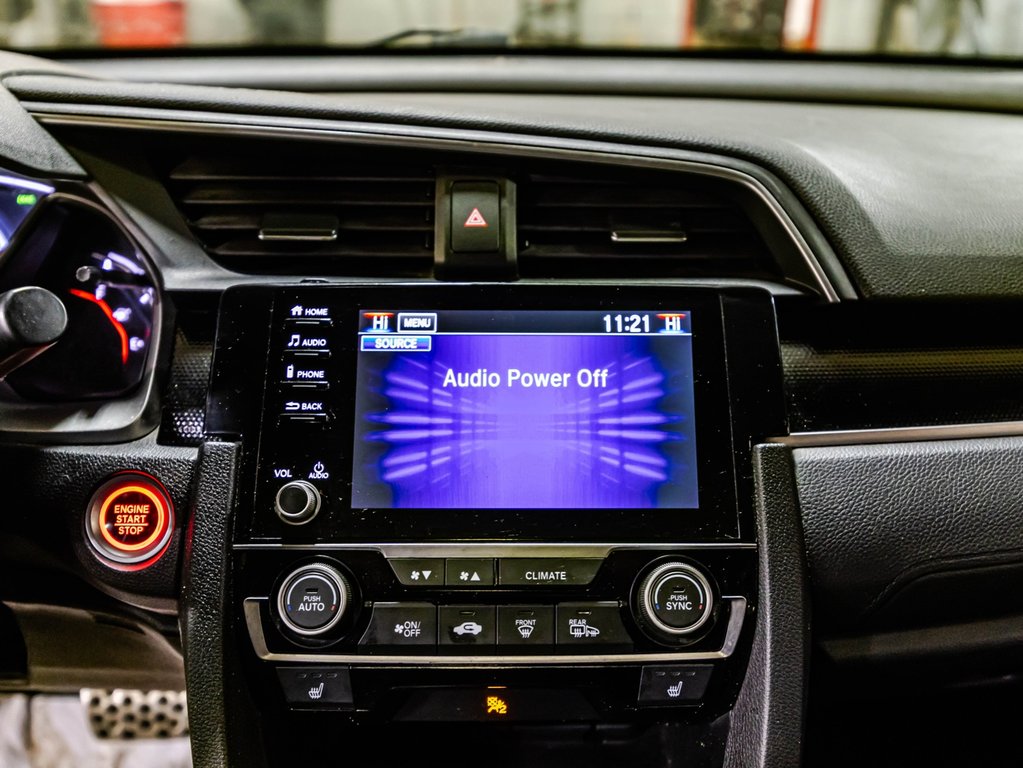 2019 Honda Civic Sedan Sport in Montréal, Quebec - 25 - w1024h768px