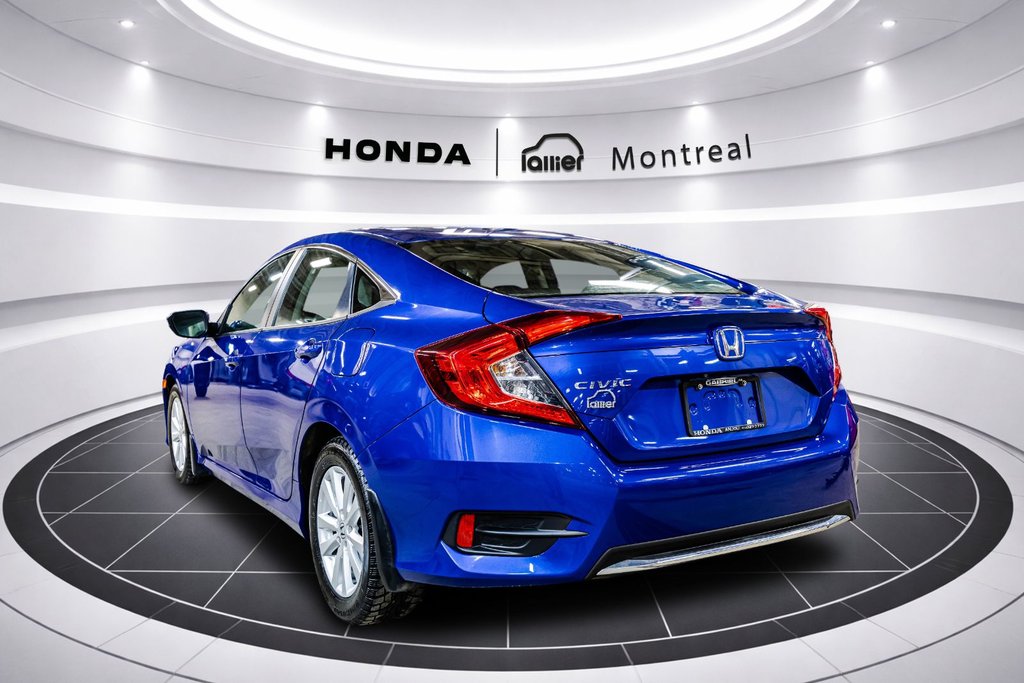 2019 Honda Civic Sedan EX in Montréal, Quebec - 5 - w1024h768px