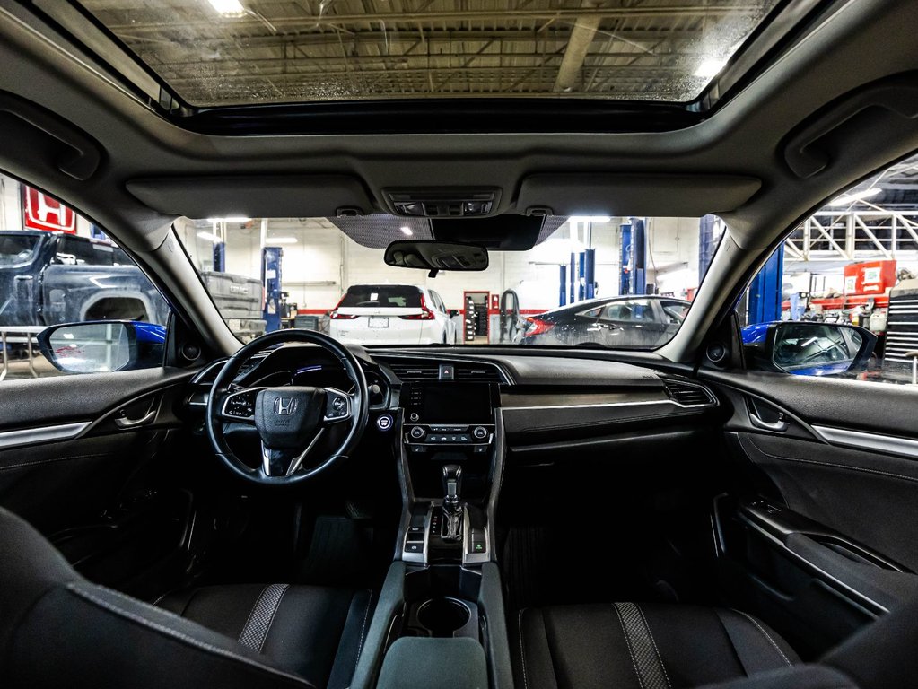 2019 Honda Civic Sedan EX in Montréal, Quebec - 15 - w1024h768px