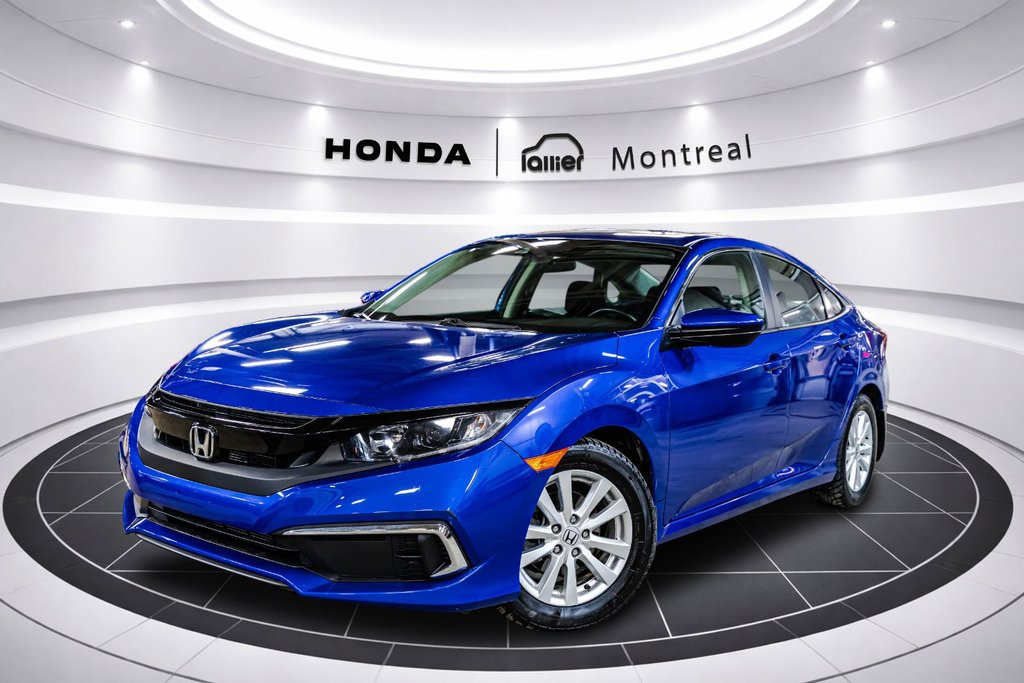 2019 Honda Civic Sedan EX in Montréal, Quebec - 1 - w1024h768px