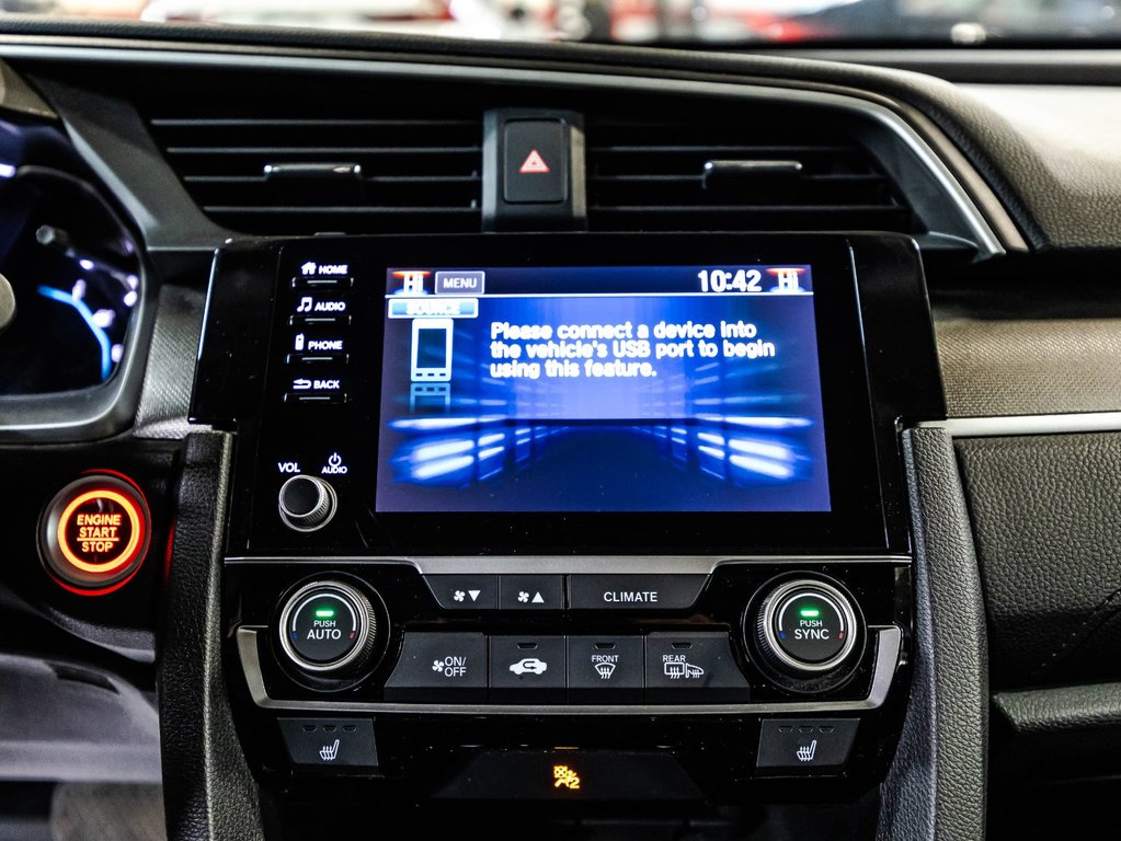 2019 Honda Civic Sedan EX in Montréal, Quebec - 25 - w1024h768px