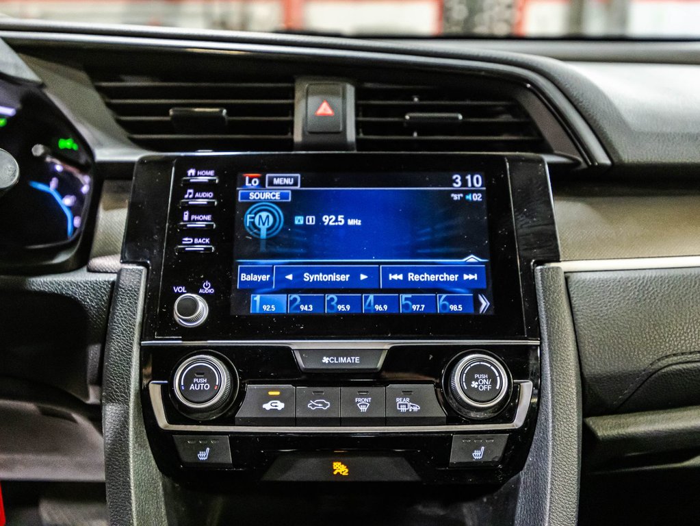 2019 Honda Civic Sedan LX in Montréal, Quebec - 23 - w1024h768px