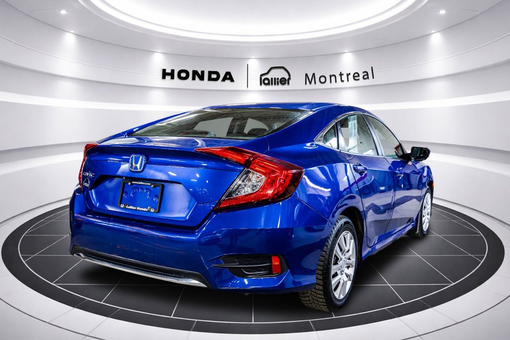 2019 Honda Civic Sedan LX in Montréal, Quebec - 7 - w1024h768px