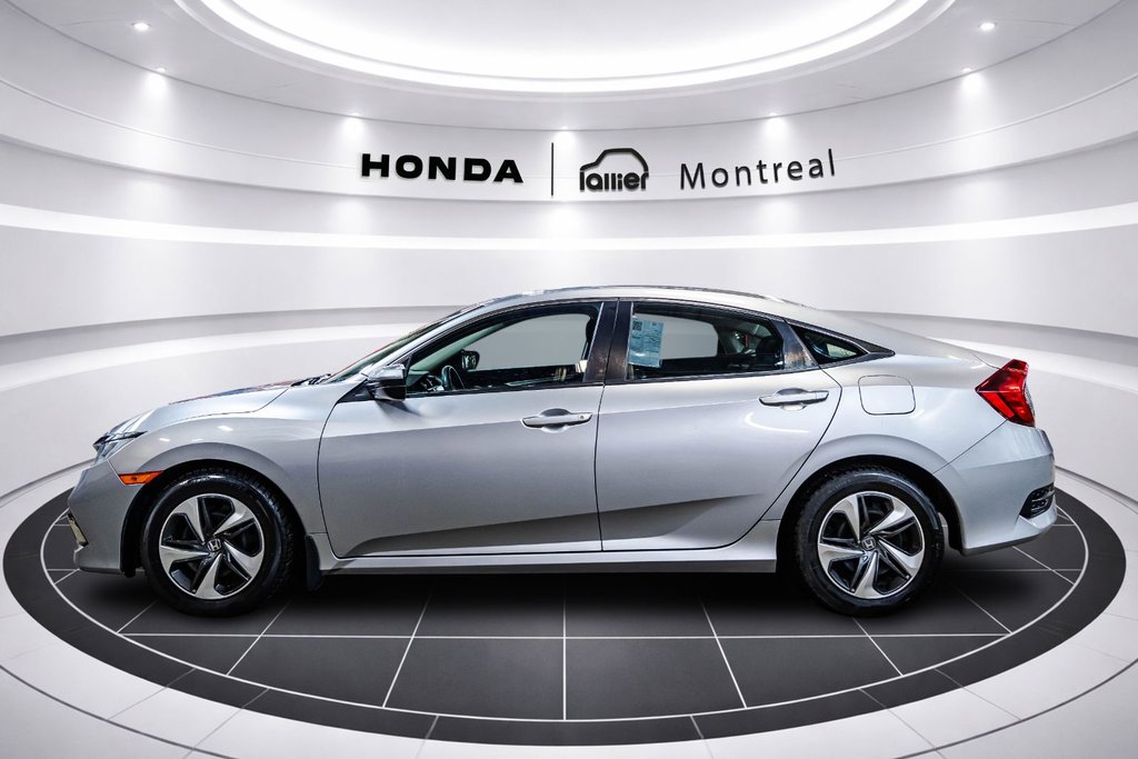 2019 Honda Civic Sedan LX in Montréal, Quebec - 4 - w1024h768px