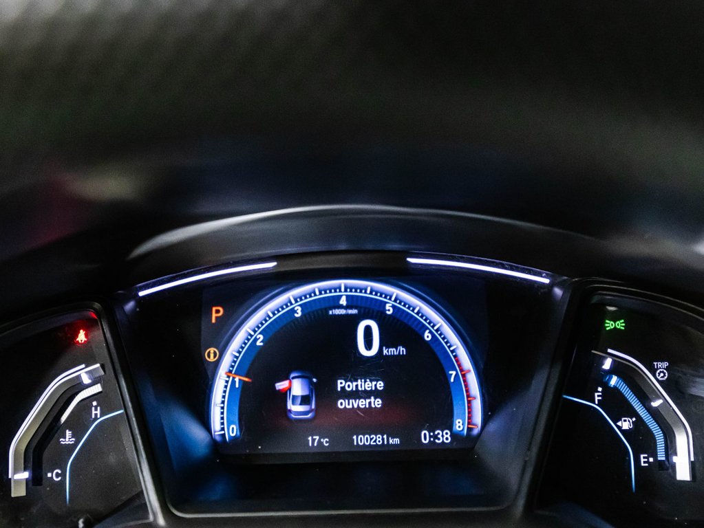 2019 Honda Civic Sedan LX in Montréal, Quebec - 22 - w1024h768px