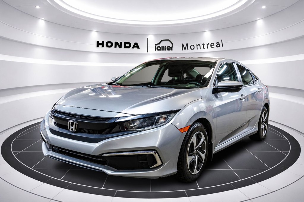 2019 Honda Civic Sedan LX in Montréal, Quebec - 3 - w1024h768px