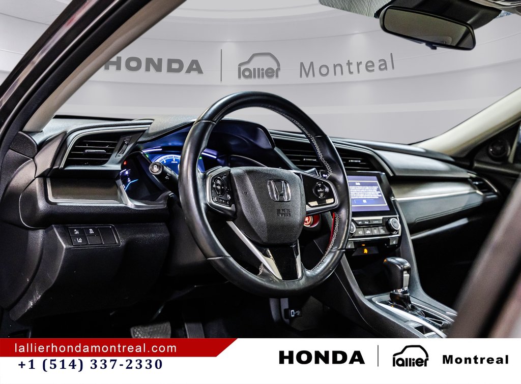 2019 Honda Civic Sedan EX in Montréal, Quebec - 19 - w1024h768px