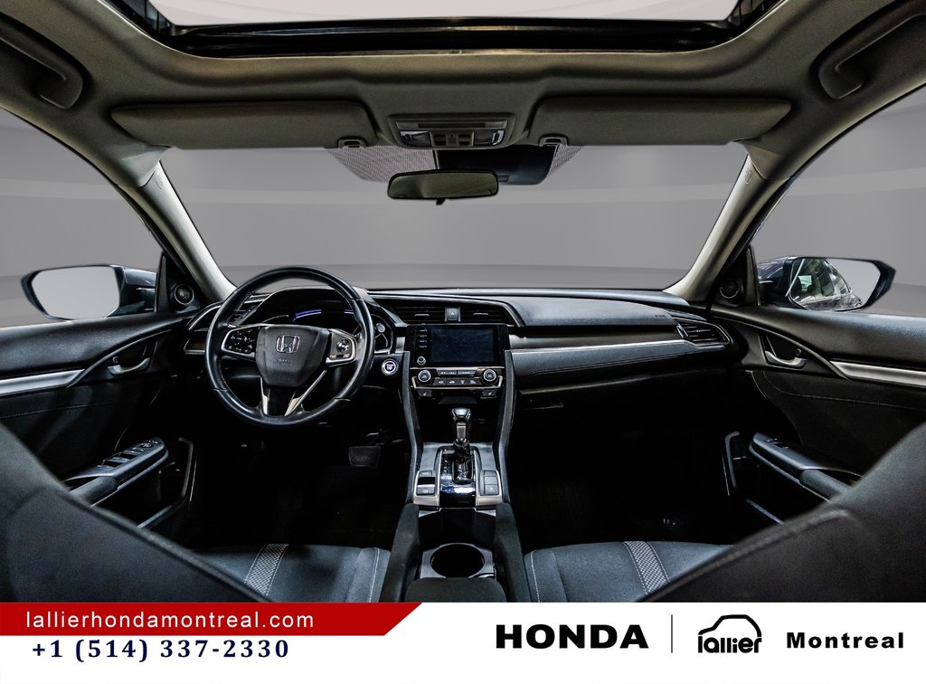 2019 Honda Civic Sedan EX in Montréal, Quebec - 13 - w1024h768px