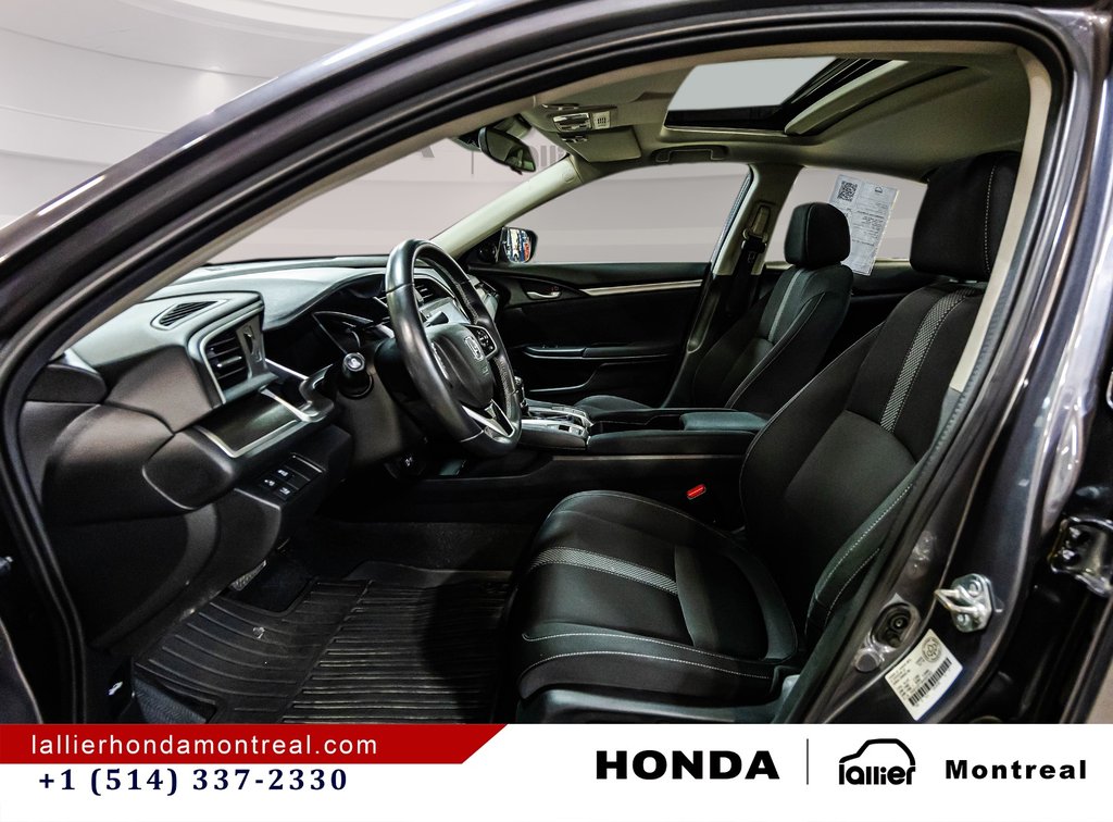2019 Honda Civic Sedan EX in Montréal, Quebec - 18 - w1024h768px