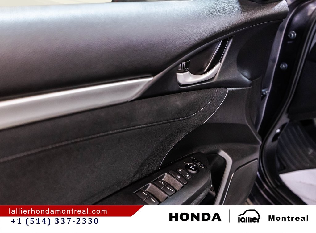 2019 Honda Civic Sedan EX in Montréal, Quebec - 10 - w1024h768px