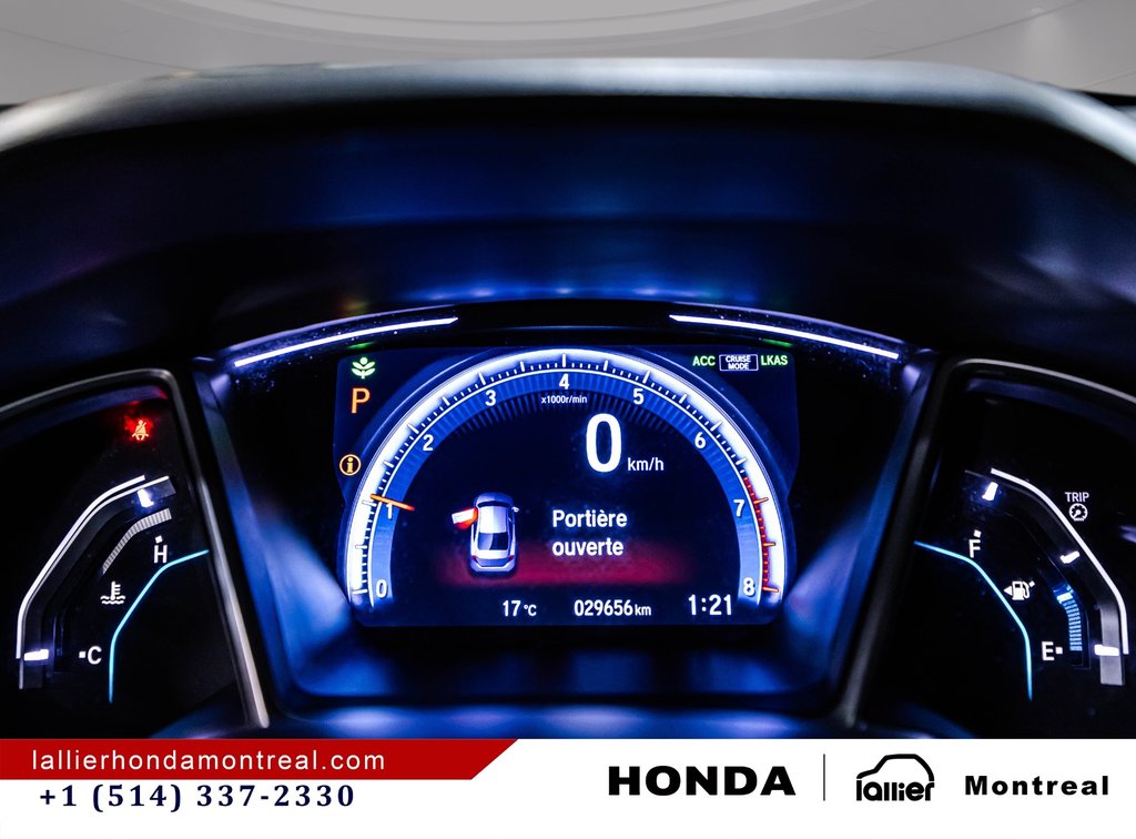 2019 Honda Civic Sedan EX in Montréal, Quebec - 22 - w1024h768px
