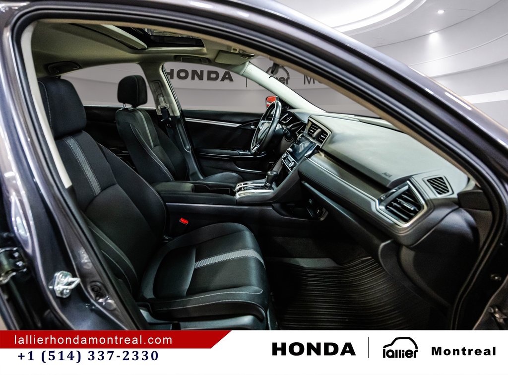 2019 Honda Civic Sedan EX in Montréal, Quebec - 16 - w1024h768px