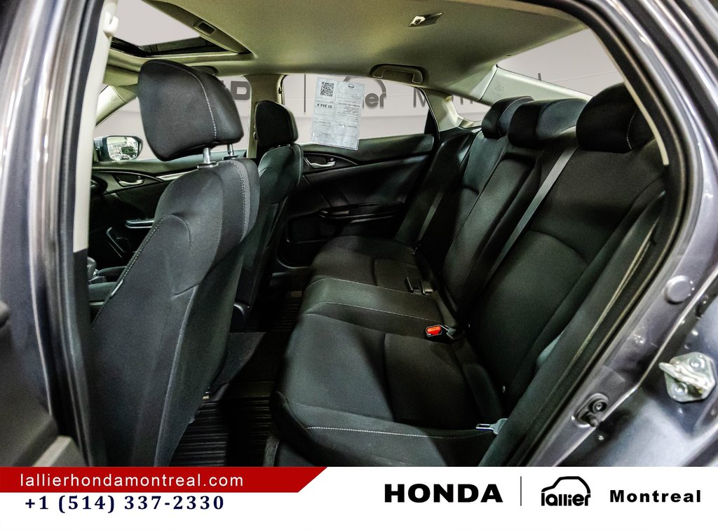 2019 Honda Civic Sedan EX in Montréal, Quebec - 12 - w1024h768px