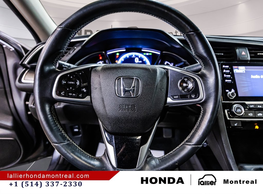 2019 Honda Civic Sedan EX in Montréal, Quebec - 21 - w1024h768px