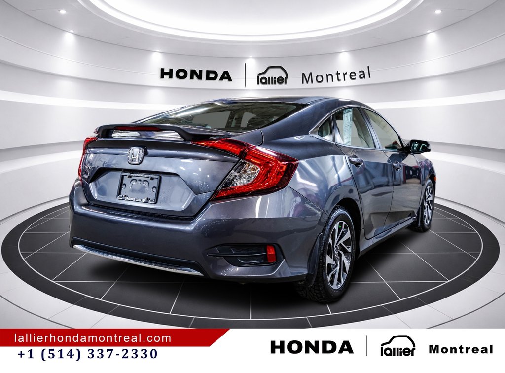 2019 Honda Civic Sedan EX in Montréal, Quebec - 7 - w1024h768px