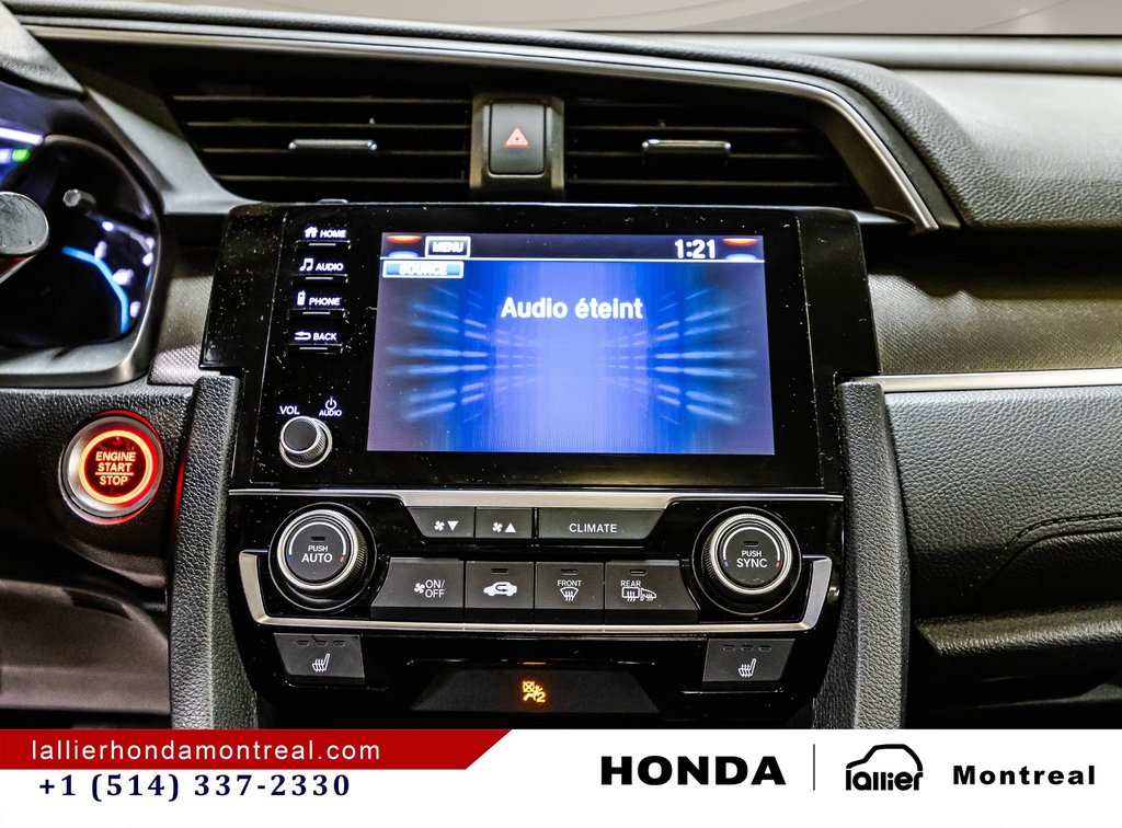 2019 Honda Civic Sedan EX in Montréal, Quebec - 23 - w1024h768px