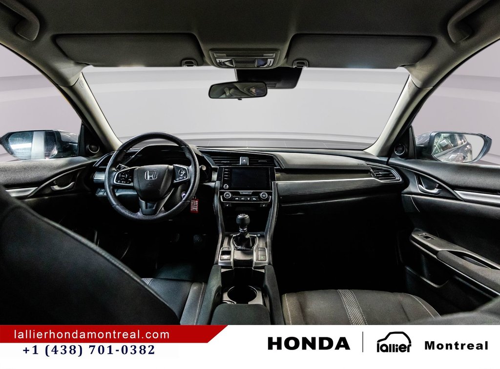 2019 Honda Civic Sedan LX in Montréal, Quebec - 15 - w1024h768px