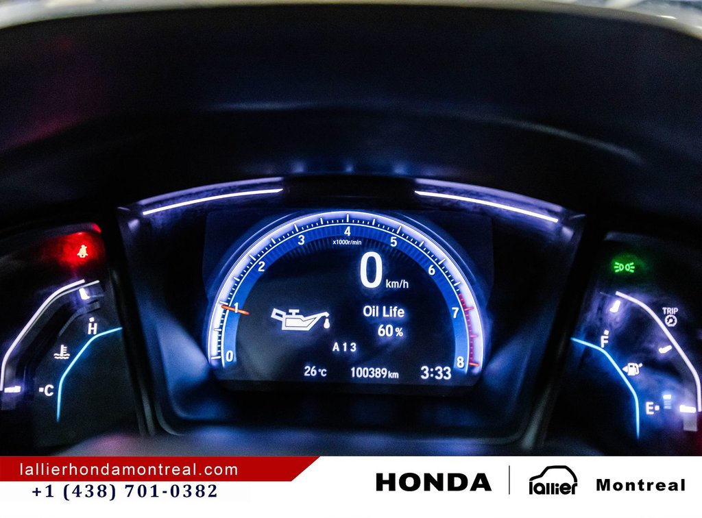 2019 Honda Civic Sedan LX in Montréal, Quebec - 23 - w1024h768px
