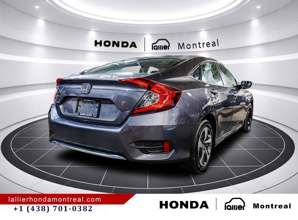 2019 Honda Civic Sedan LX in Montréal, Quebec - 8 - w1024h768px