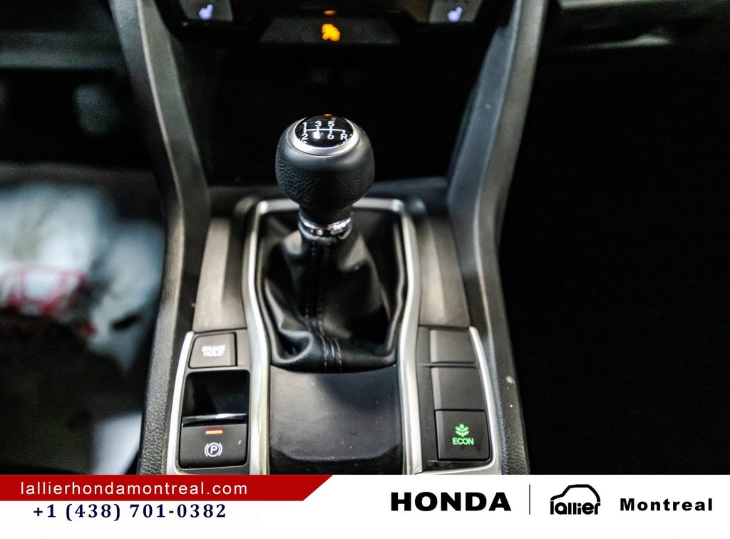 2019 Honda Civic Sedan LX in Montréal, Quebec - 25 - w1024h768px