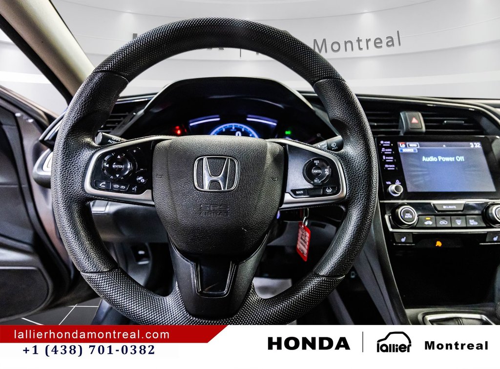 2019 Honda Civic Sedan LX in Montréal, Quebec - 22 - w1024h768px