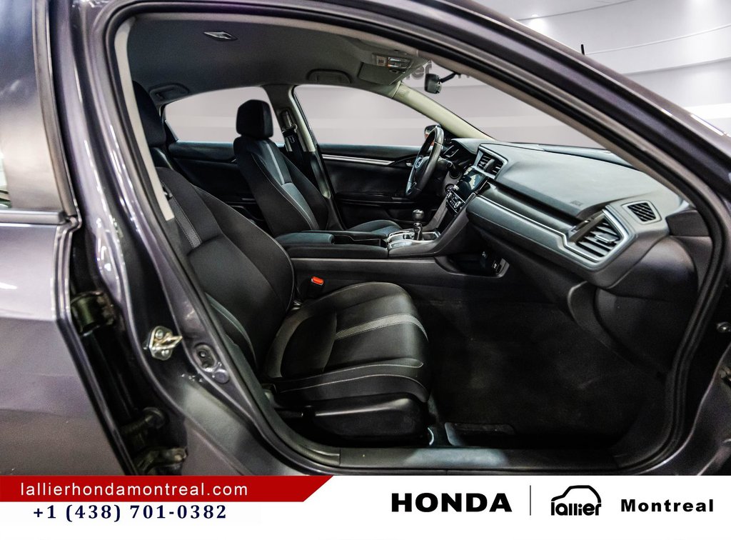 2019 Honda Civic Sedan LX in Montréal, Quebec - 18 - w1024h768px