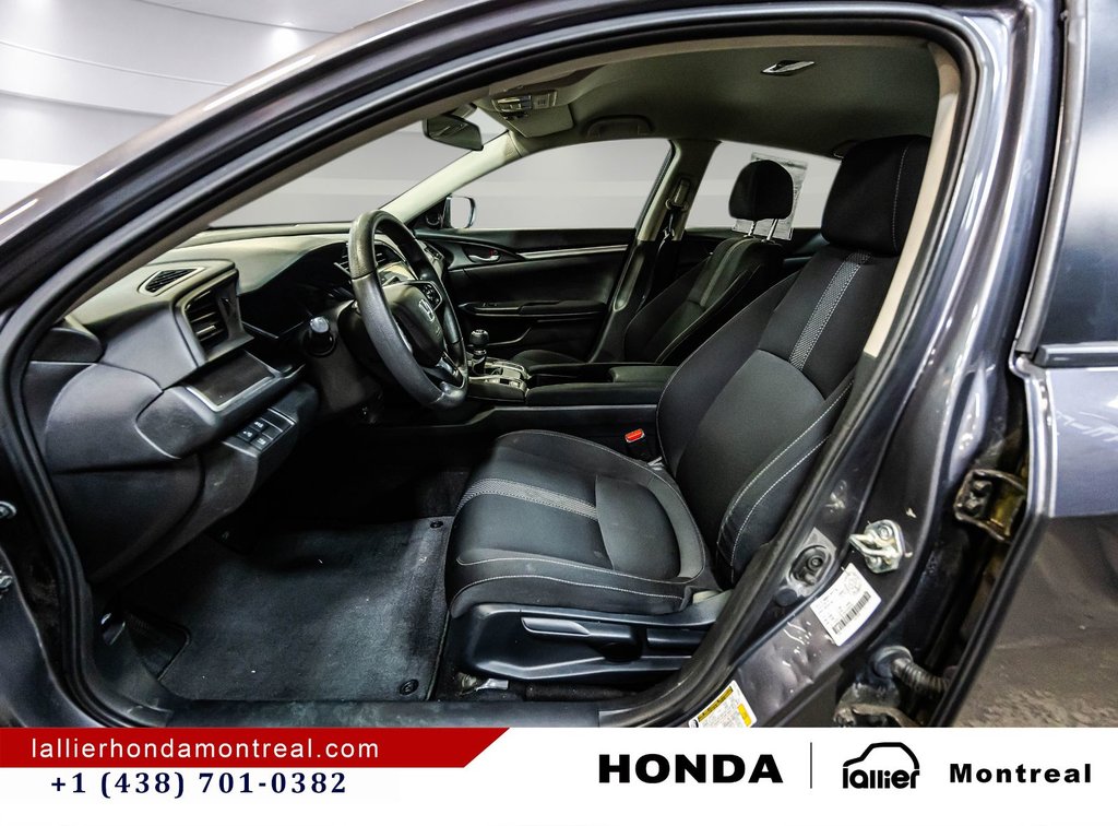 2019 Honda Civic Sedan LX in Montréal, Quebec - 19 - w1024h768px