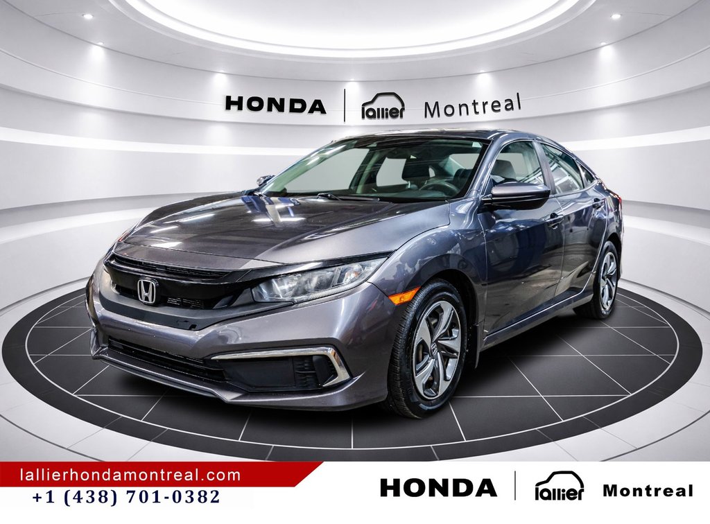 2019 Honda Civic Sedan LX in Montréal, Quebec - 4 - w1024h768px