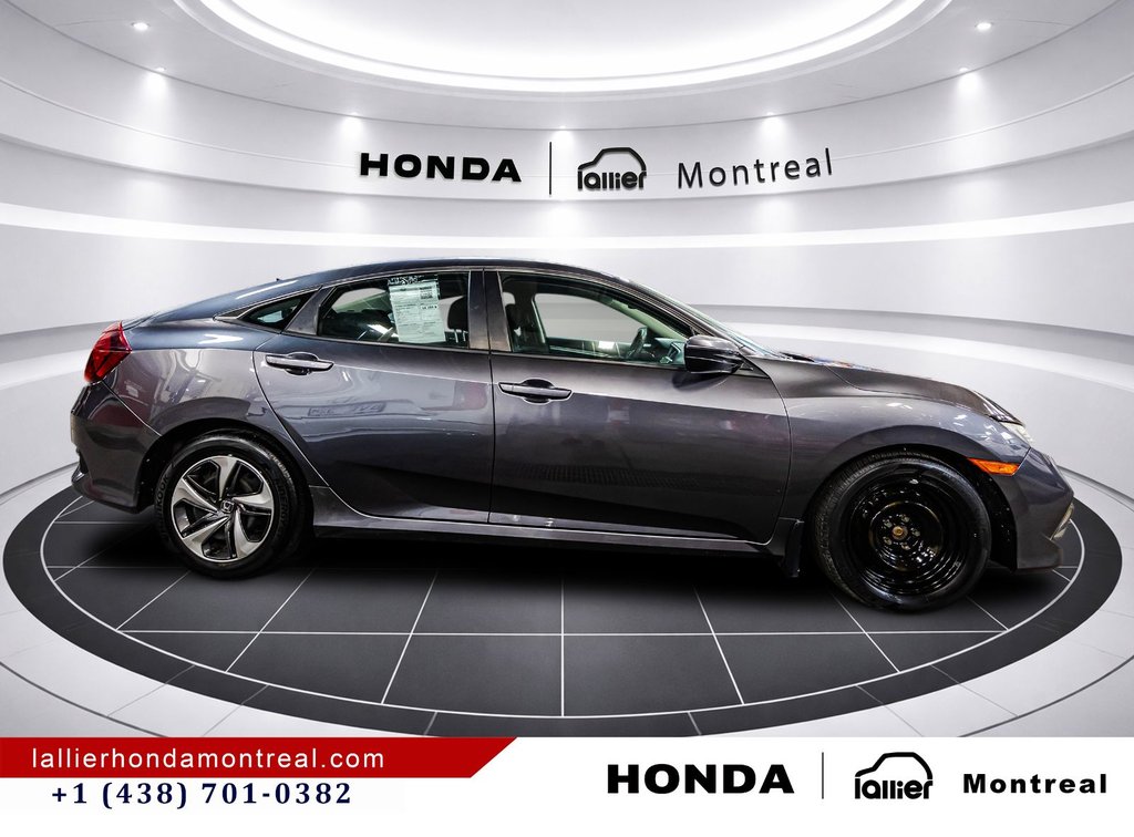 2019 Honda Civic Sedan LX in Montréal, Quebec - 9 - w1024h768px