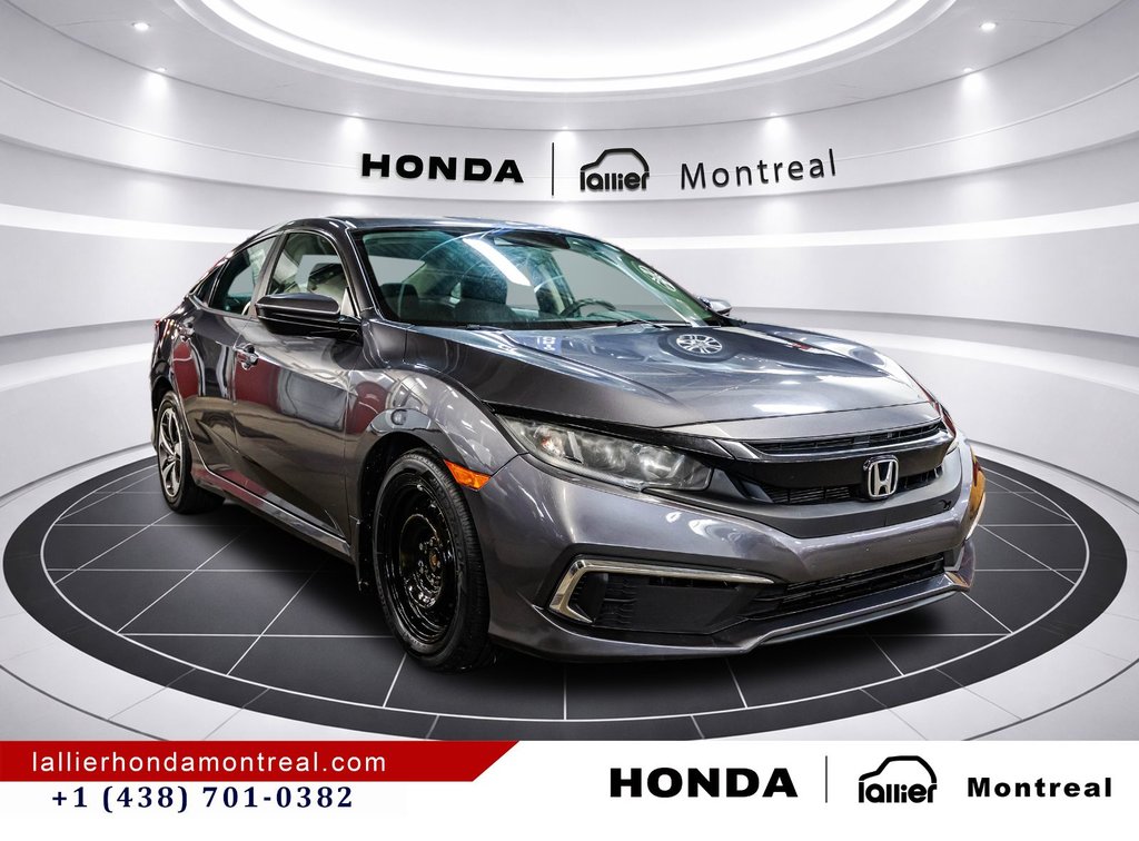 2019 Honda Civic Sedan LX in Montréal, Quebec - 10 - w1024h768px