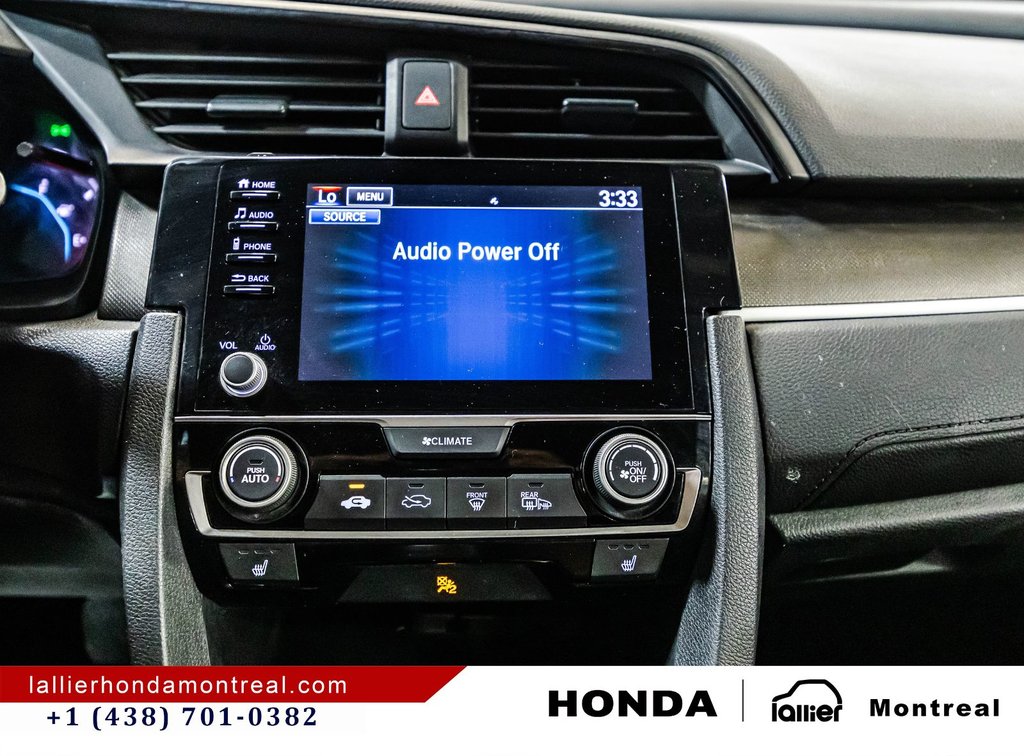2019 Honda Civic Sedan LX in Montréal, Quebec - 24 - w1024h768px