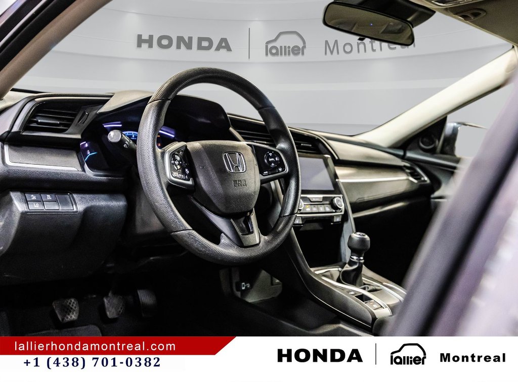 2019 Honda Civic Sedan LX in Montréal, Quebec - 20 - w1024h768px