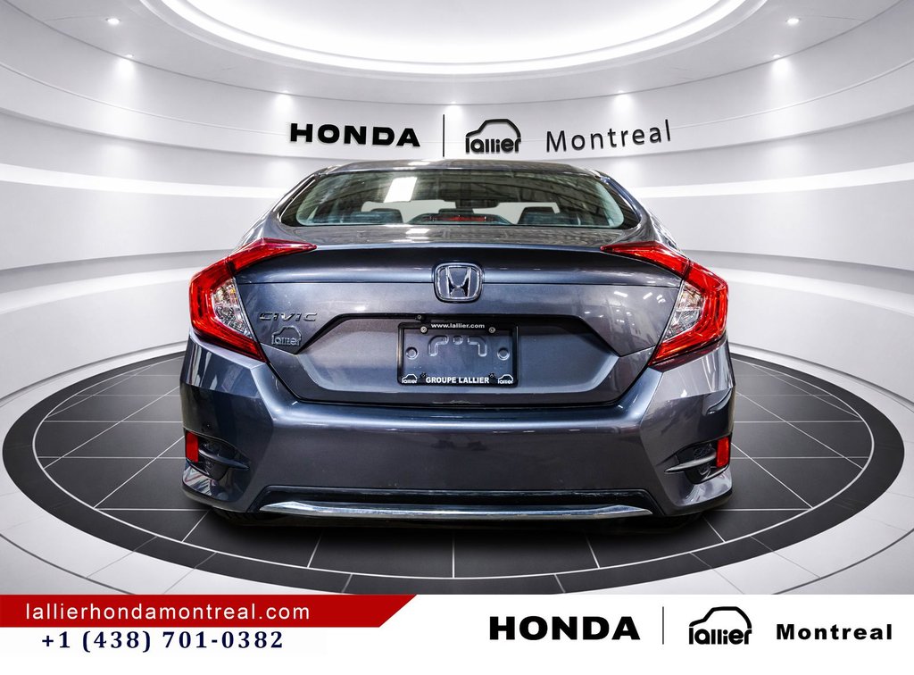 2019 Honda Civic Sedan LX in Montréal, Quebec - 7 - w1024h768px
