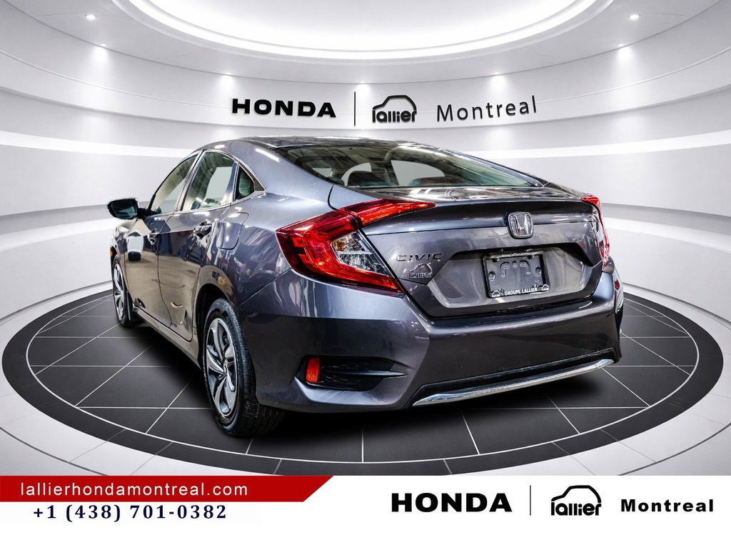 2019 Honda Civic Sedan LX in Montréal, Quebec - 6 - w1024h768px
