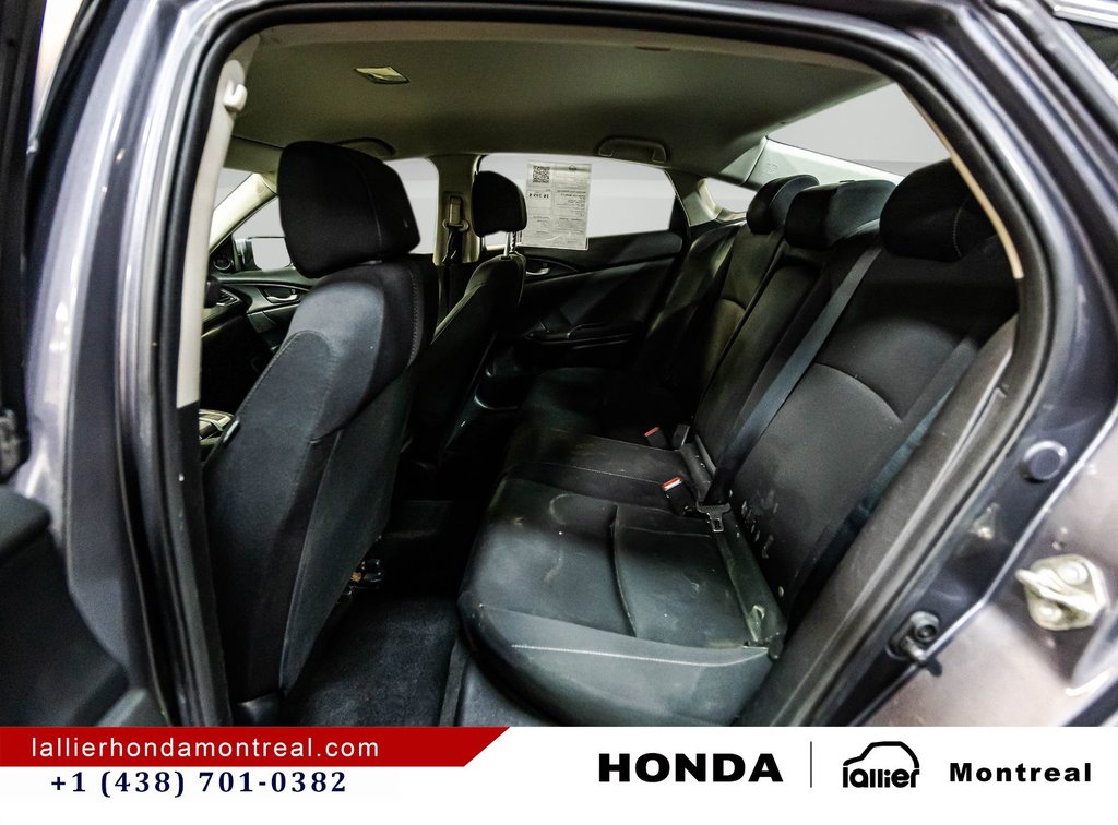 2019 Honda Civic Sedan LX in Montréal, Quebec - 14 - w1024h768px