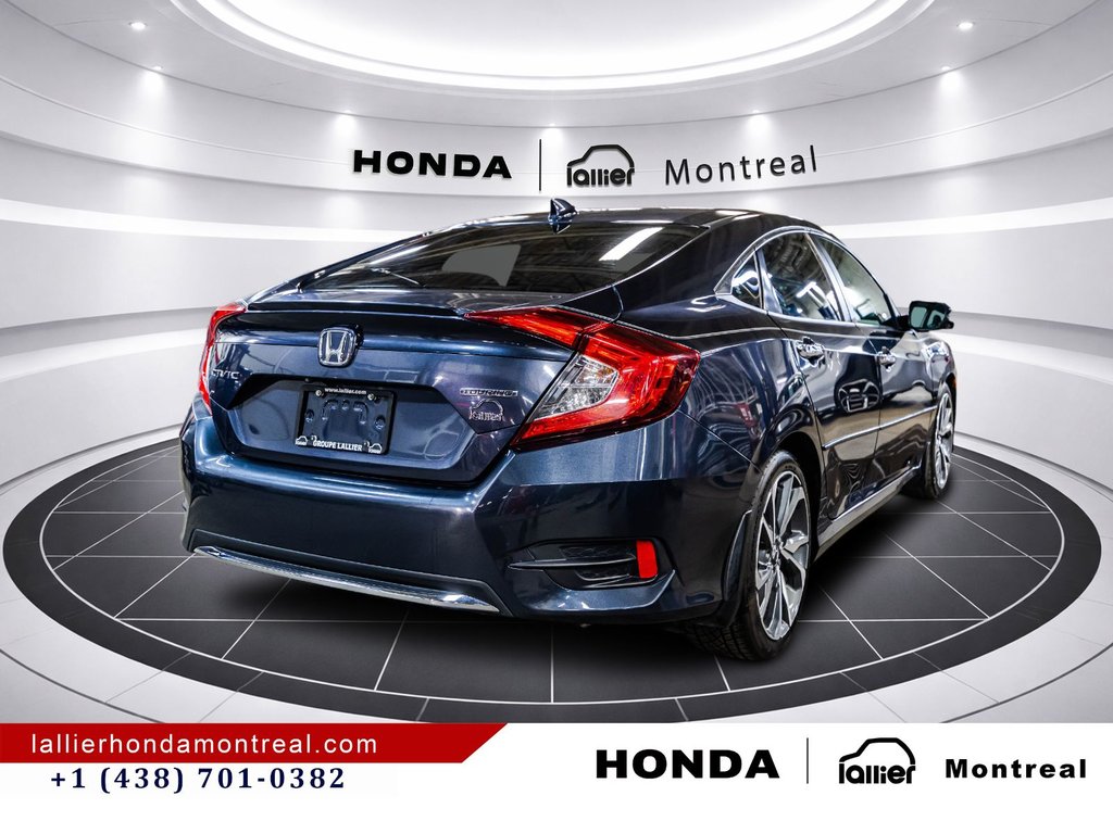 Honda Civic Sedan Touring 2019 à Montréal, Québec - 8 - w1024h768px