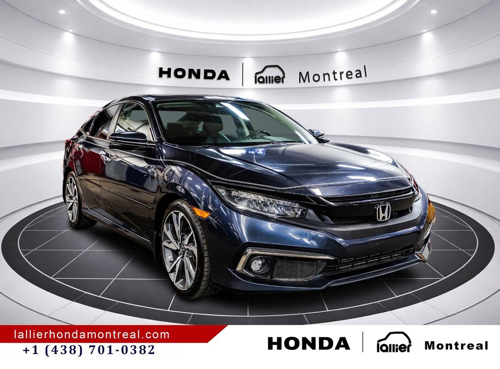 Honda Civic Sedan Touring 2019 à Montréal, Québec - 10 - w1024h768px