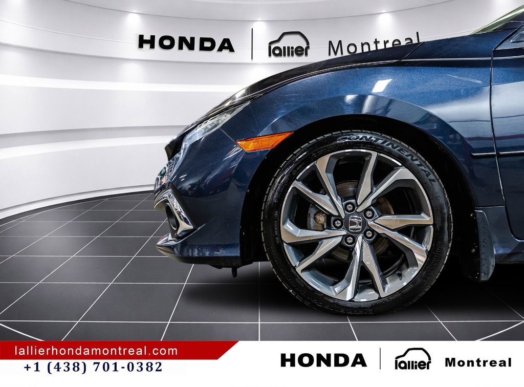 Honda Civic Sedan Touring 2019 à Montréal, Québec - 11 - w1024h768px