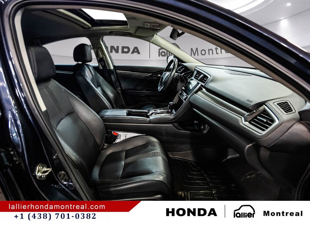 Honda Civic Sedan Touring 2019 à Montréal, Québec - 19 - w1024h768px