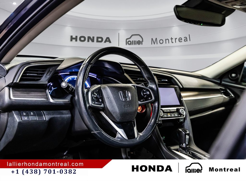 Honda Civic Sedan Touring 2019 à Montréal, Québec - 22 - w1024h768px