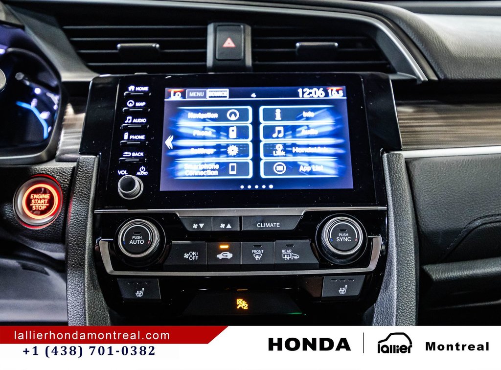 Honda Civic Sedan Touring 2019 à Montréal, Québec - 26 - w1024h768px