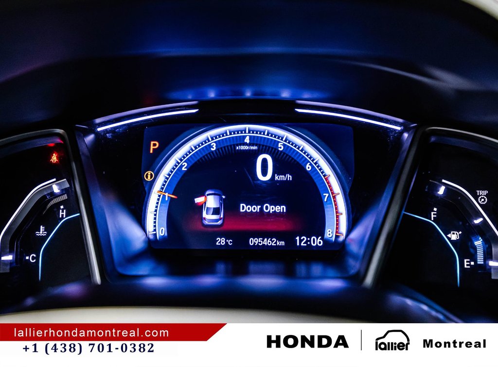 Honda Civic Sedan Touring 2019 à Montréal, Québec - 25 - w1024h768px