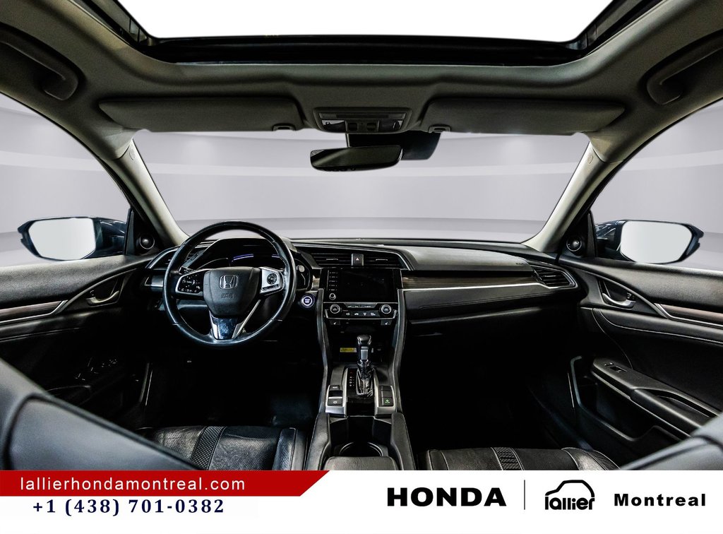 Honda Civic Sedan Touring 2019 à Montréal, Québec - 16 - w1024h768px