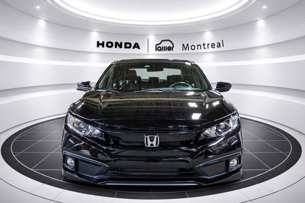 2020 Honda Civic Sedan Sport in Montréal, Quebec - 2 - w1024h768px