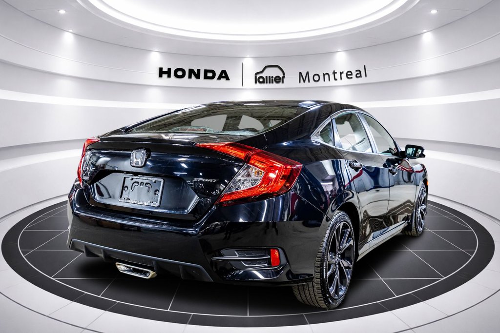 2020 Honda Civic Sedan Sport in Montréal, Quebec - 7 - w1024h768px