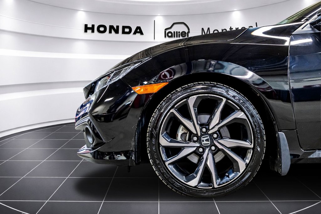 2020 Honda Civic Sedan Sport in Montréal, Quebec - 10 - w1024h768px